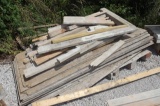 Pallet to go - OSB sheets & dimensional lumber