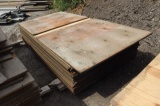 Pallet to go - 18) 4' x 8' sheets of concrete forms