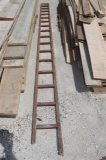 16' Angle iron ladder