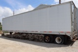 Wabash 48' semi van storage trailer, Vin# 1JJV482WXXL539350