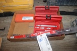 Box flat to go - Drill bits, tapcon kit, & more
