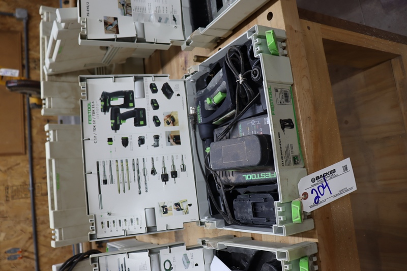 Festool C12 CE MH45 Plus cordless drill Proxibid