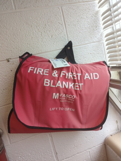 Just added - Fasco fire & 1st aid blanket in carry case