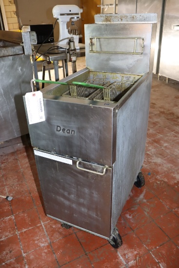 Dean SR42GN portable gas fryer