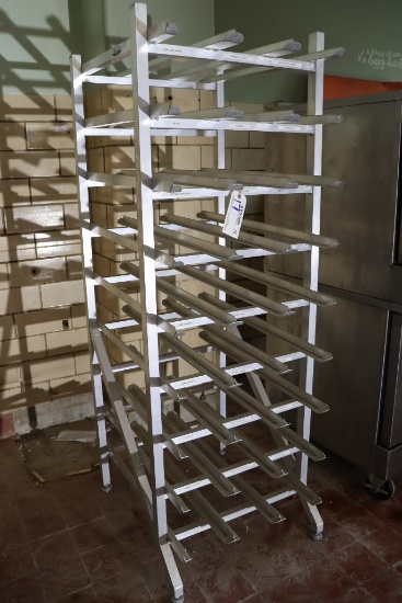 New Age aluminum #10 can rack