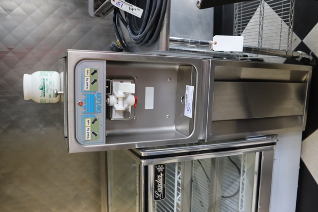 taylor 150 ice cream machine
