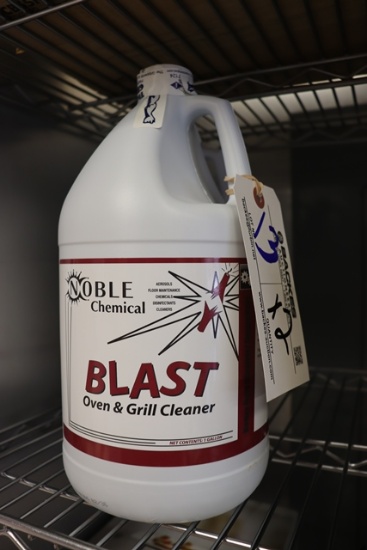 Times 2 - Noble Chemical Blast oven cleaner - 1 gallon jugs