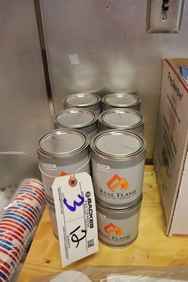 All to go - 12 Real Flame 13 oz. gel fuel