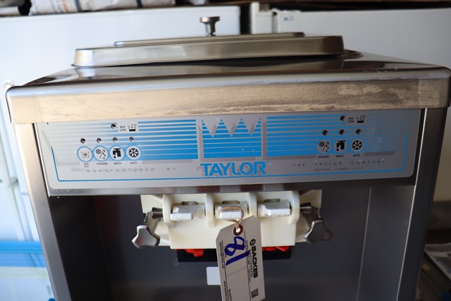 taylor 161 27 ice cream machine