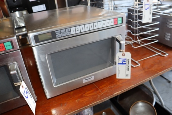 Panasonic NE-12523 microwave