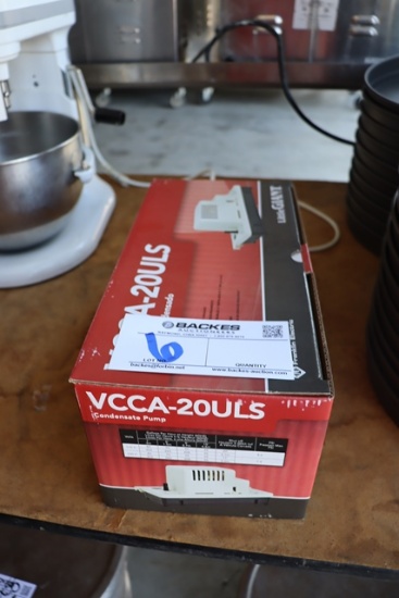Little Giant VCCA-20ULS condensate pump