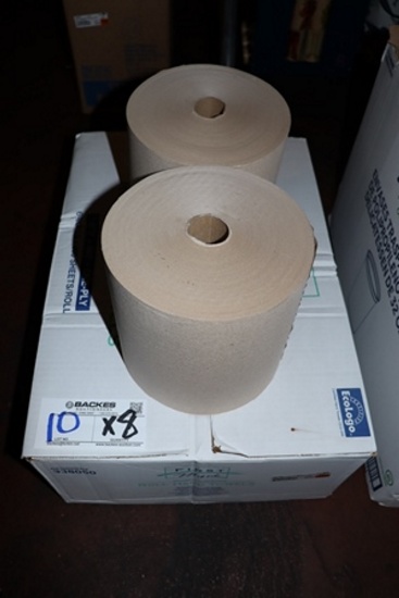 Times 8 - Rolls of hand towels