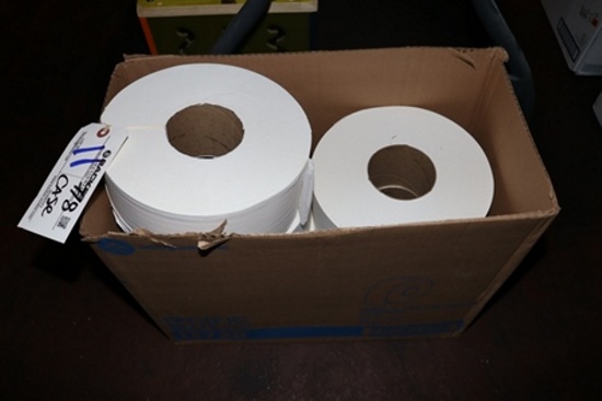 7/8 Case of Georgia Pacific toilet paper rolls