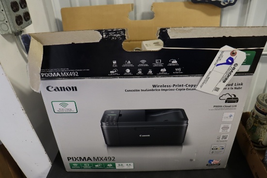 Canon MX492 wireless printer