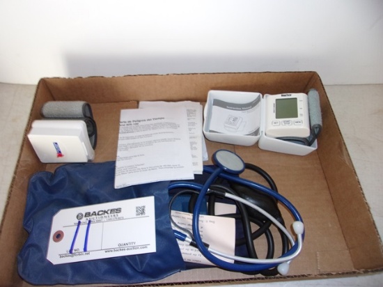All to go - blood pressure testers