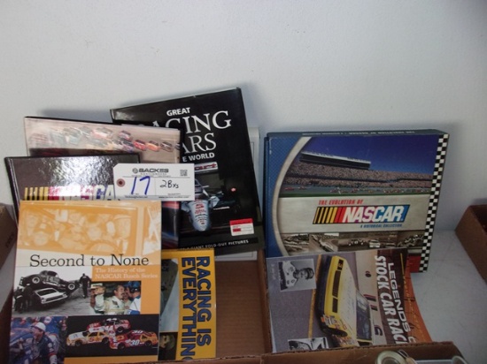 All to go - NASCAR book and others
