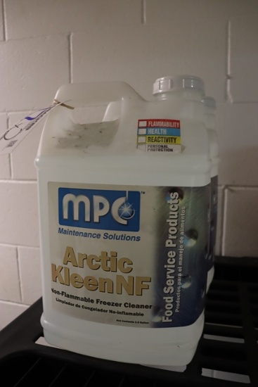 Times 2 - MPC 2.5 gallon Artic Kleen freezer cleaner