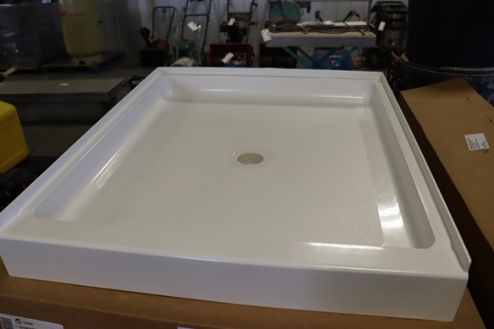 New Swan 36" x 42" white resin shower floor base