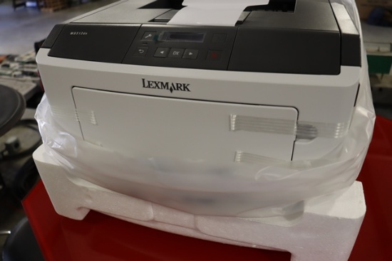 New In Box - Lexmark MS312dn printer