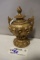 Gold urn with lid - 12