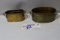 Pair to go - Brass planters - 3
