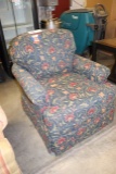 Pearson floral design chair