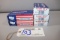 Times 5 - Boxes of Ultra Max 40 S&W 180 grain full metal jacket bullets