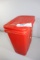 Red Ken-L ratio plastic food container
