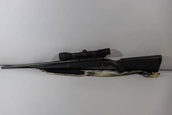 Savage Arms Axis .223 REM Caliber left handed bolt action rifle with Redfi