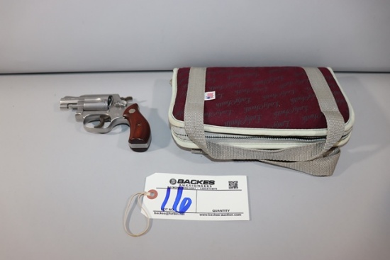 Smith & Wesson Lady Smith .38 Special 1.25" barrel revolver - BRW9966 - Wil
