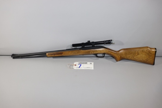 Glenfield Model 60 - 22LR rifle - barrel fed semi-auto riffle with