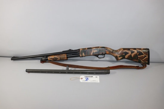 Winchester Model 120 - 12 gauge shot gun with slug and bird barr