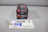 Times 2 - Boxes of CCI Blazer 40 S&W 180 grain full metal jacket bullets
