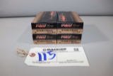 Times 4 - Boxes of PMC Bronze 40 S&W 165 grain full metal jacket bullets
