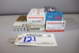 All to go - 4 assorted boxes of 9 MM bullets