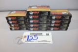 Times 13 - Boxes of Wolf 223 Rem 55 grain copper jacketed full metal jacket