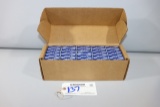 500 round box of Independence 5.56 MM 55 grain full metal jacket bullets