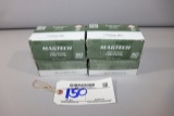 Times 4 - Boxes of Magtech 7.62 x 51MM Ball bullets