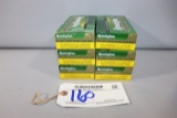 Times 6 - Boxes of Remington 7MM S.A. Ultra Mag 160 grain nosler bullets