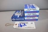 Times 4 - Boxes of PRVI & PPU 375 H&H magnum 300 grain bullets