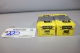 Pair to go - Boxes of Speer 44 caliber 240 grain bullets - both been used
