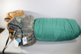 All to go - 3 assorted sleeping bags