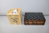 Pair to go - Bird Dog whiskey box & Elk box