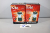 Times 2 - Cabela's 12 LED lantern with remote