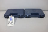 Pair to go - Beretta empty hard case gun cases