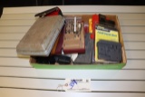 Box to go - Assorted tools, reloading equipment, & more