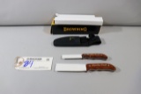 New Browning 322155 knife kit