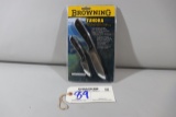 New Browning Tundra combo knife kit