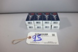 Times 8 - Boxes of CCI 40 grain 22 LR bullets - 50 cartridges per box