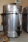 Stainless 100 cup coffee dispenser